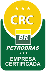 Selo do Certificado de Registro Cadastral da Petrobrás
